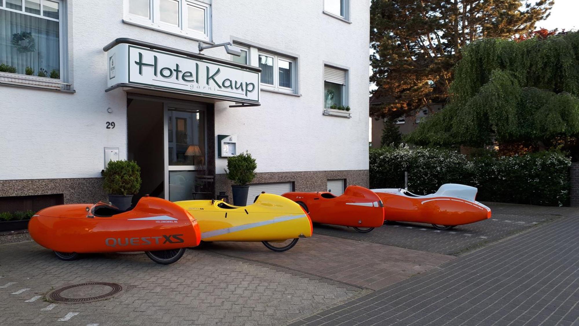 Hotel KAUP Paderborn Exterior foto