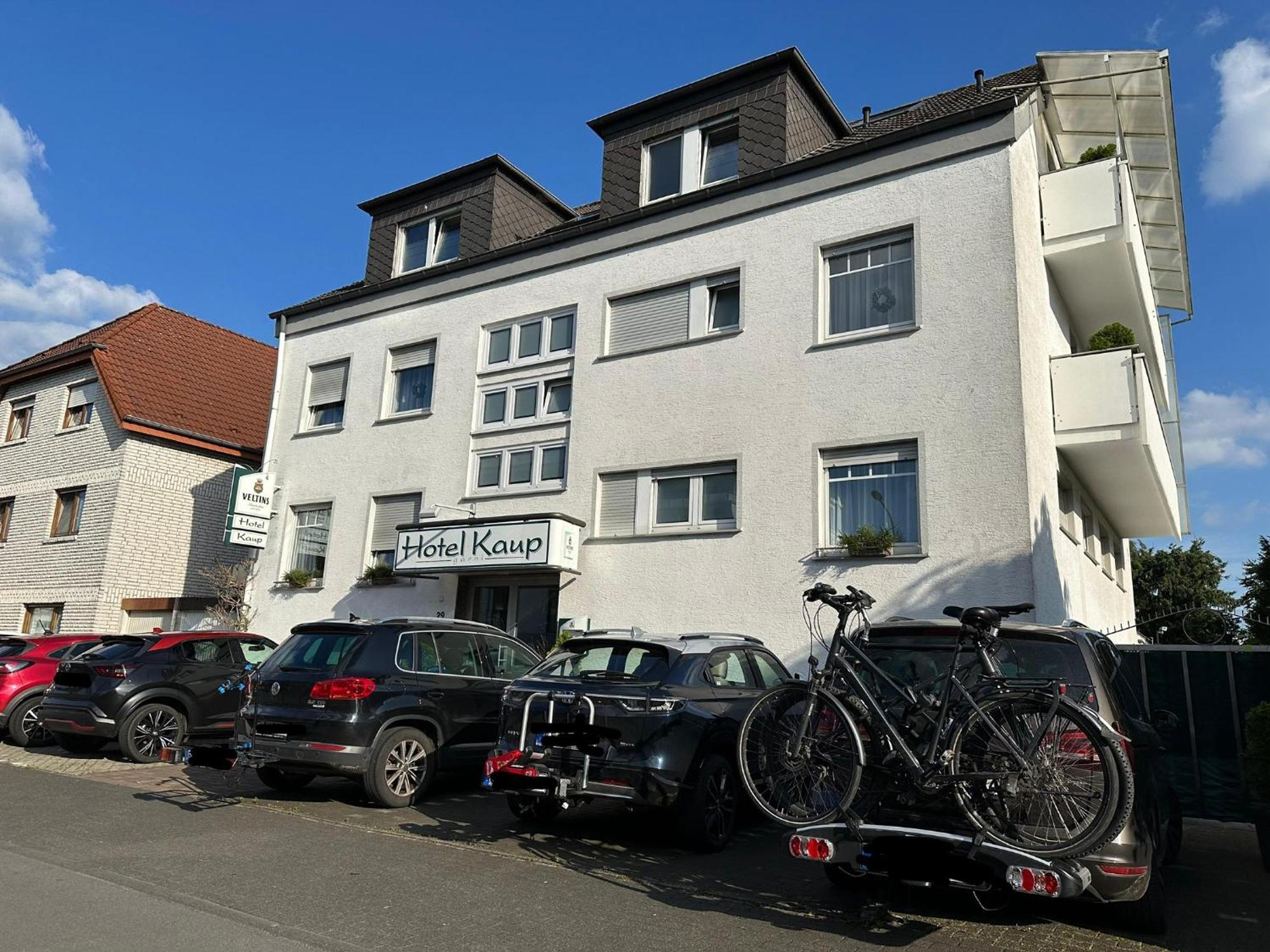 Hotel KAUP Paderborn Exterior foto