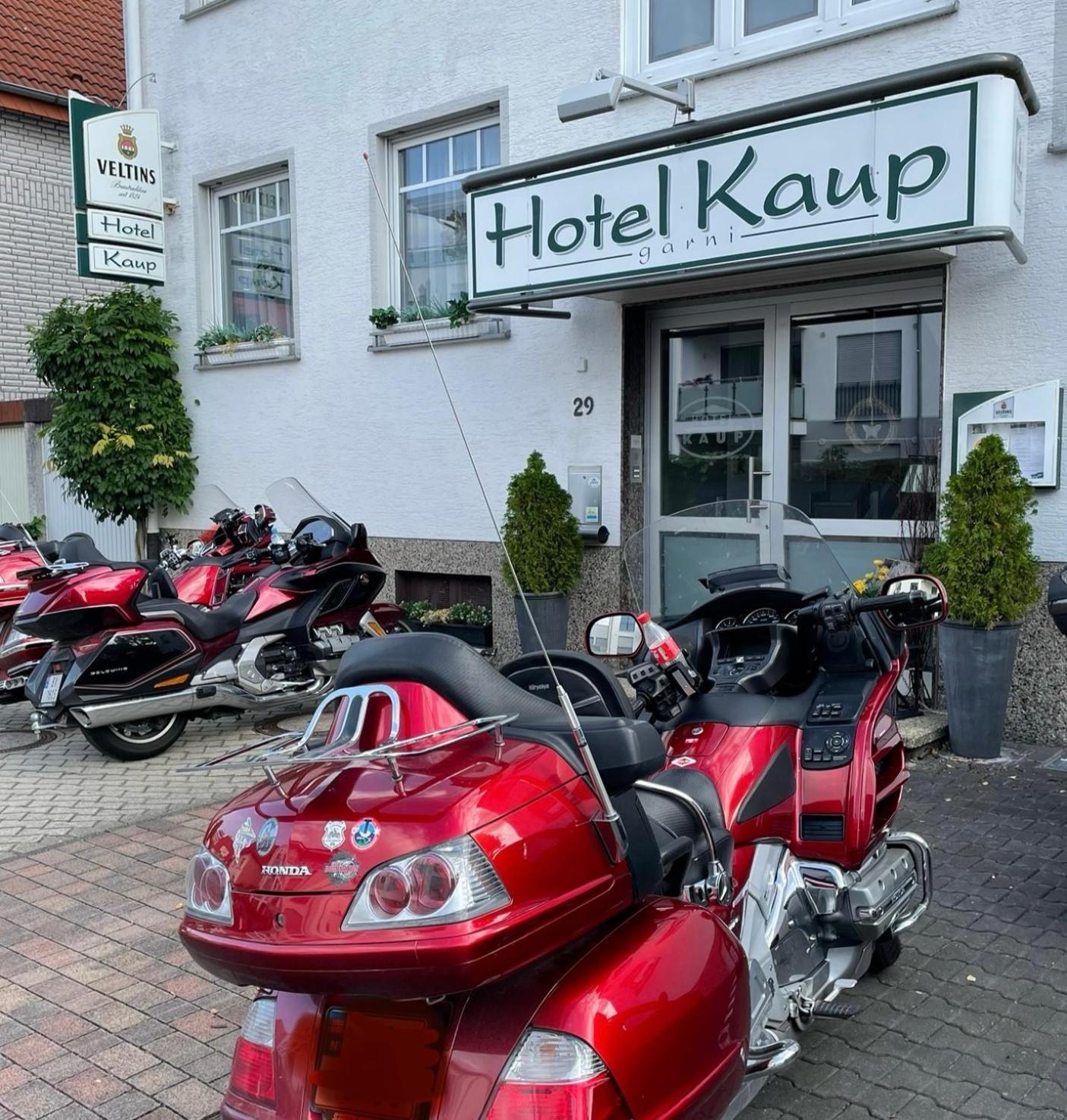Hotel KAUP Paderborn Exterior foto